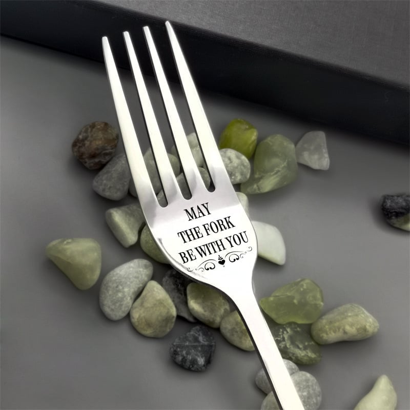 🎁Christmas Sale-Engraved Fork-Best Funny Gift For Loved One