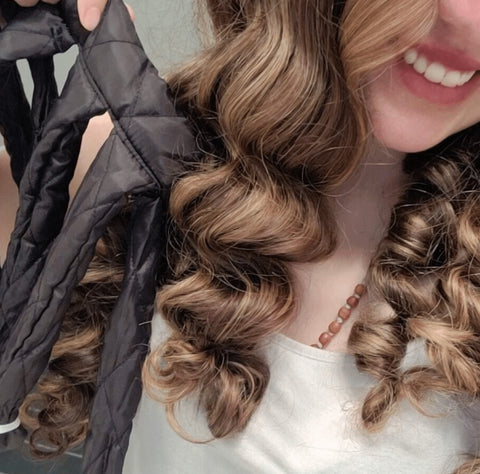 🔥Wake-Up-Ready Heatless Curls