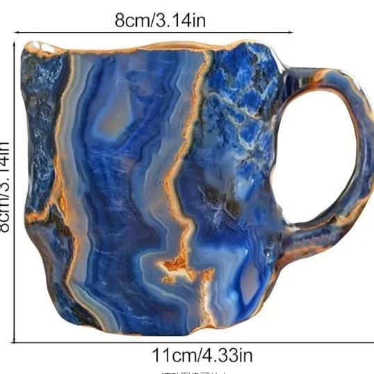 🎁 Last day 49% OFF 🥃New Mineral Crystal Coffee Mugs