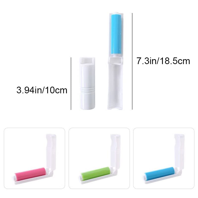 Portable Washable Reusable Dust Hair Remover Sticky Brush