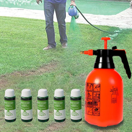 🌱GREEN GRASS & PEST CONTROL LAWN SPRAY