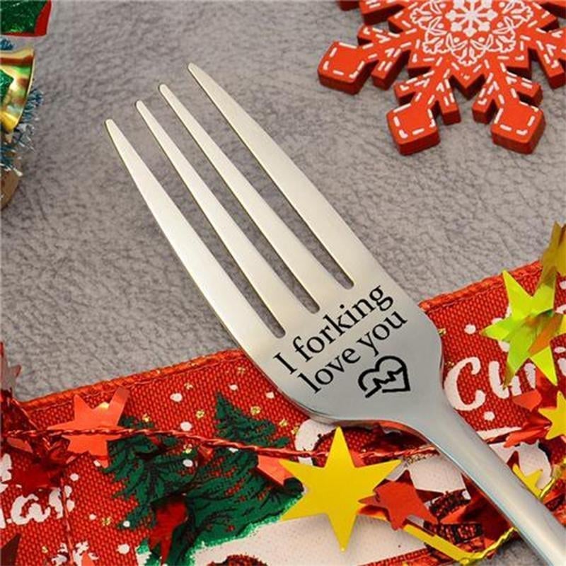 🎁Christmas Sale-Engraved Fork-Best Funny Gift For Loved One