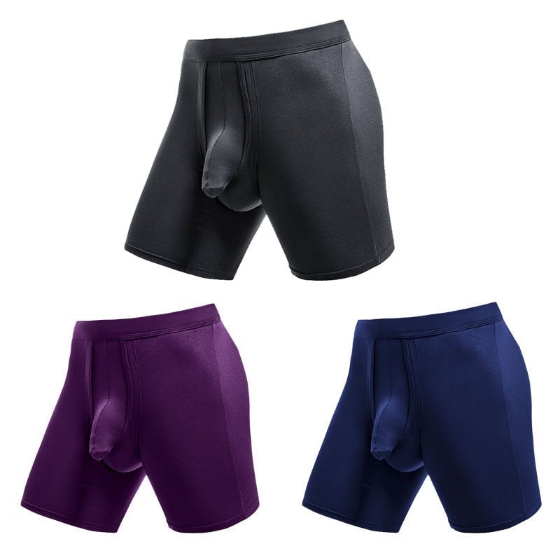 NEWEST MEN'S BOXER BRIEFS WITH SEPARATE POUCH