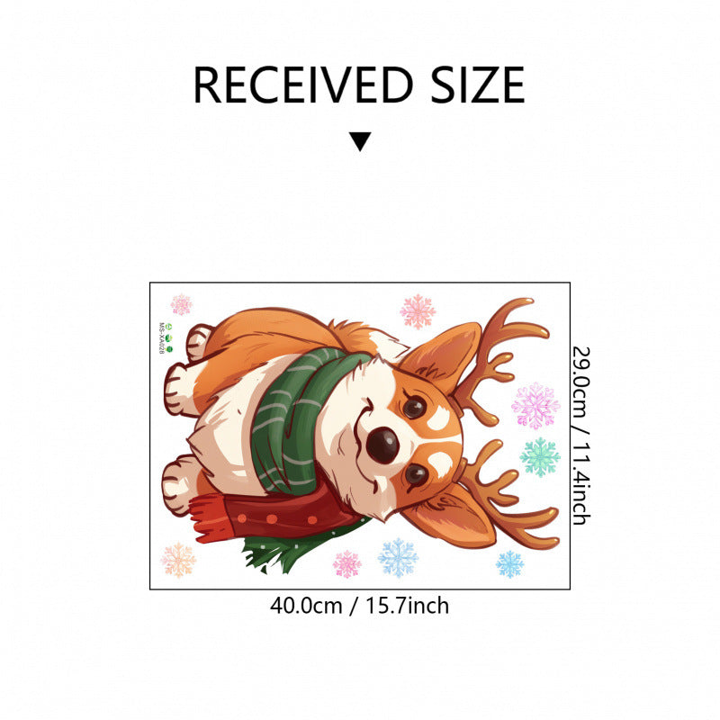 🎄Early Christmas Sale 49% off🎅 3D Christmas themed wall stickers