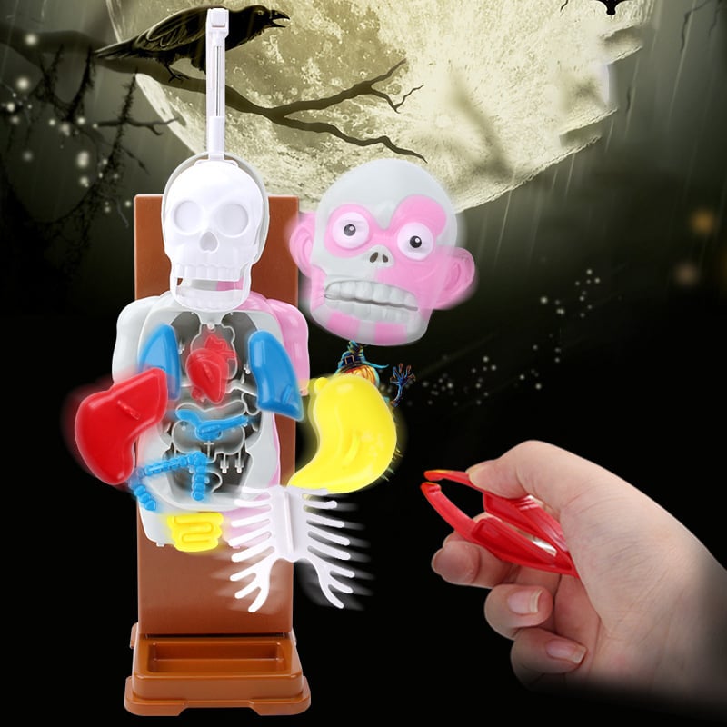 ☠️Mannequin Eject Educational Toy 🎁Halloween Gift
