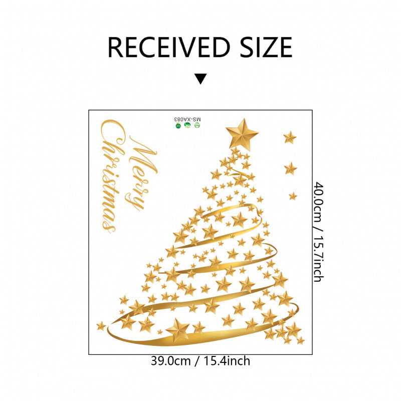 🎄Early Christmas Sale 49% off🎅 3D Christmas themed wall stickers