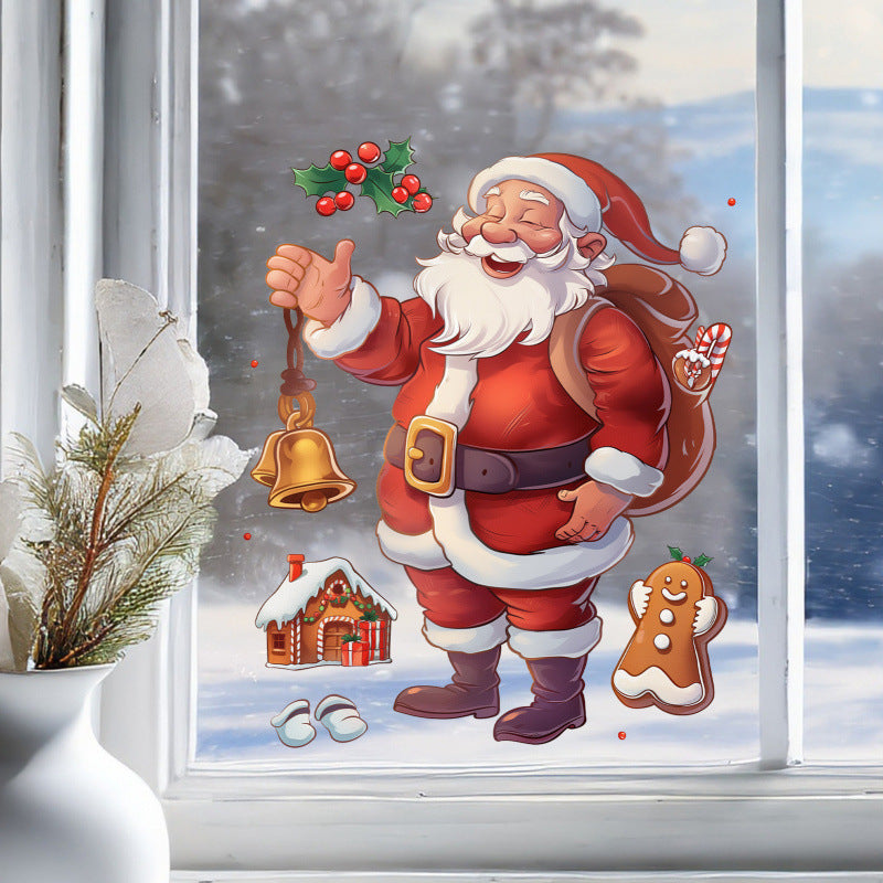 🎄Early Christmas Sale 49% off🎅 3D Christmas themed wall stickers
