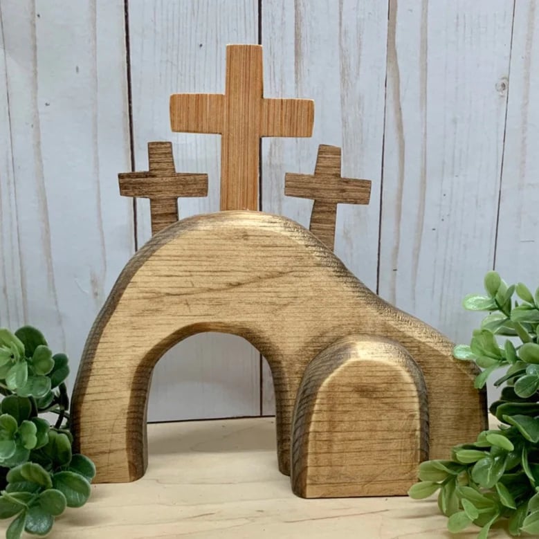 Jesus Tomb - Christmas tray Kit