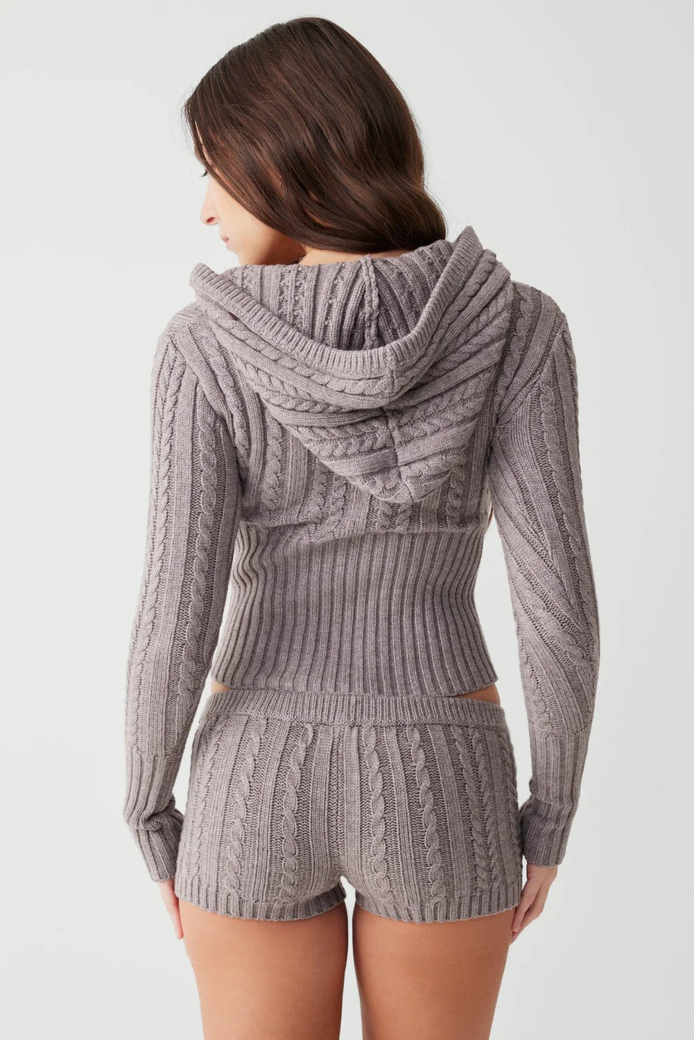 Cable Cloud Knit Sweater