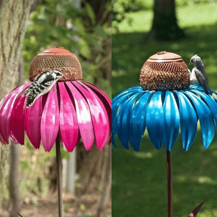 🔥BIG SALE - 49% OFF🔥🔥 Outdoor Flower Bird Feeder