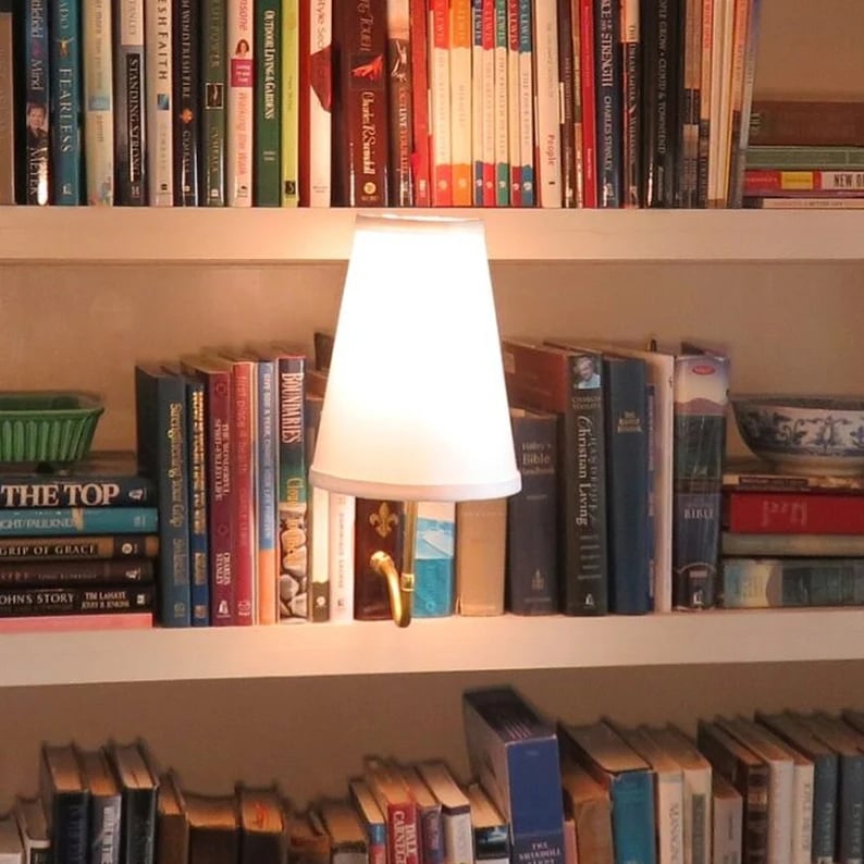 The "Classic" Literary Lamp - Battery Powered