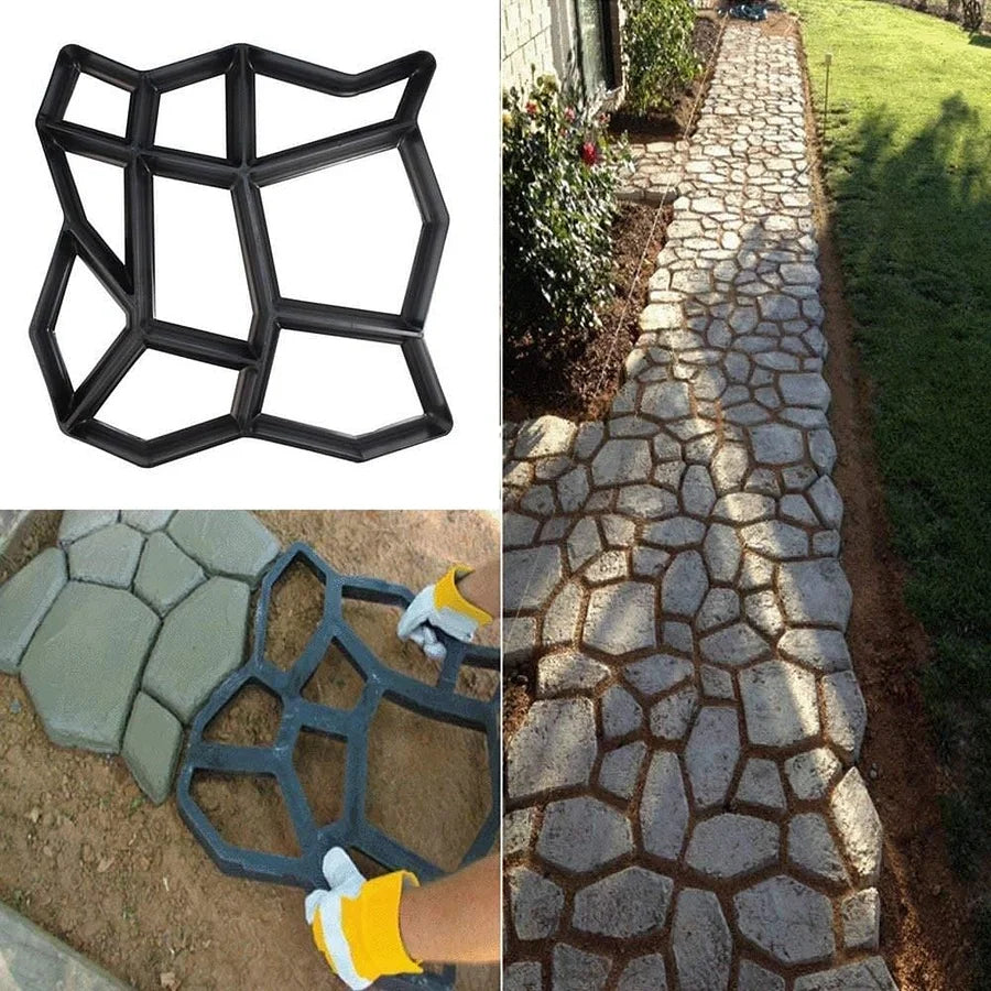 🎁Spring Sale🎁 DIY Patio Paving Mold - Buy 3 free shipping