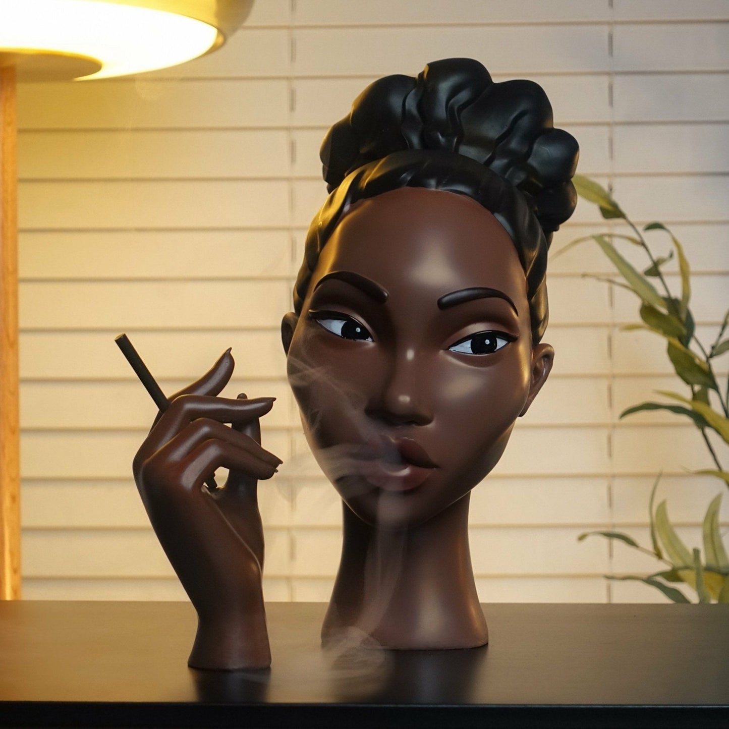 🔥Head Incense Burner Black Woman