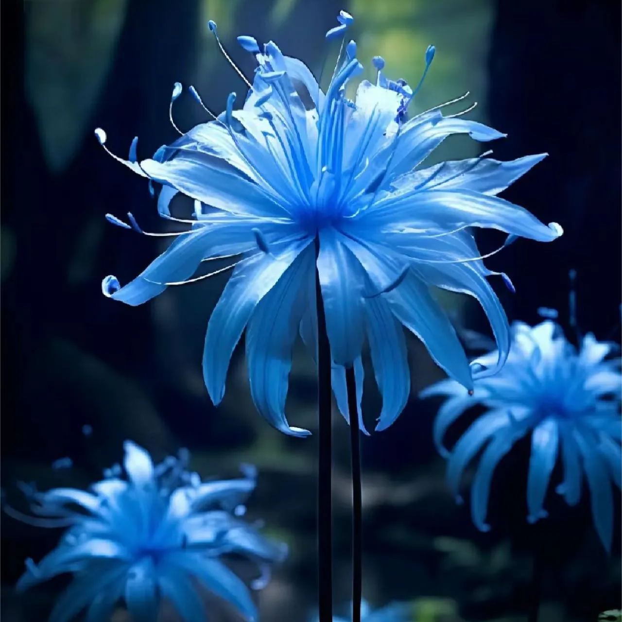 💙Blue Spider Lily Bulbs: Where Mystery Meets Beauty