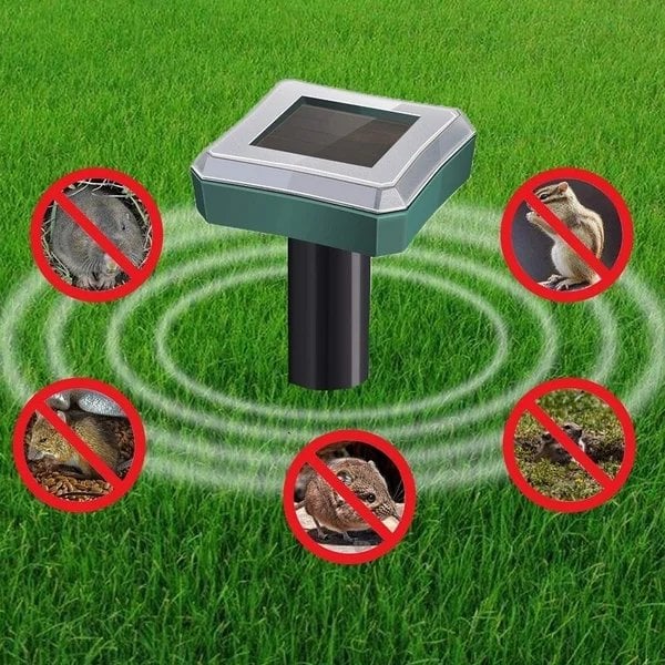 🔥49% OFF🔥Solar Powered Mole Repellent (Same for snakes/pests/rodents)