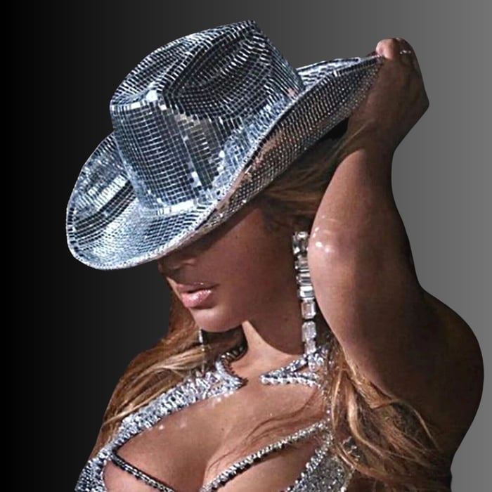 🔥Hot Sale 60% OFF🔥Disco Ball Cowboy Hat