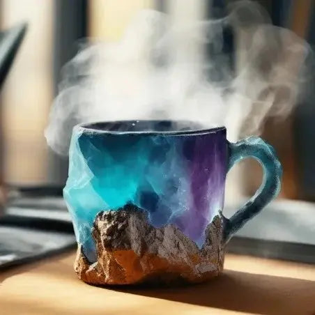 🎁 Last day 49% OFF 🥃New Mineral Crystal Coffee Mugs