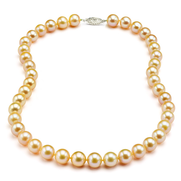 Temperament deep sea shell pearl necklace【Necklace + Bracelet + Earrings】