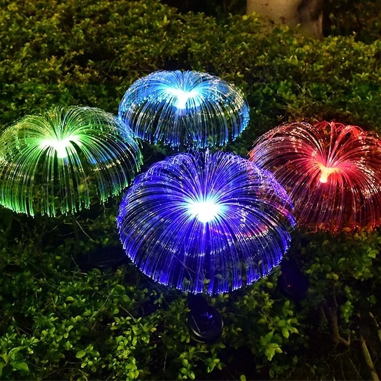 🔥Solar Garden Changing Jellyfish Lights