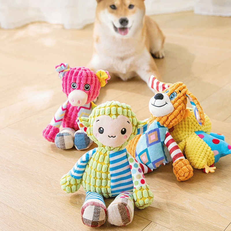 🔥Squeaky plush toy