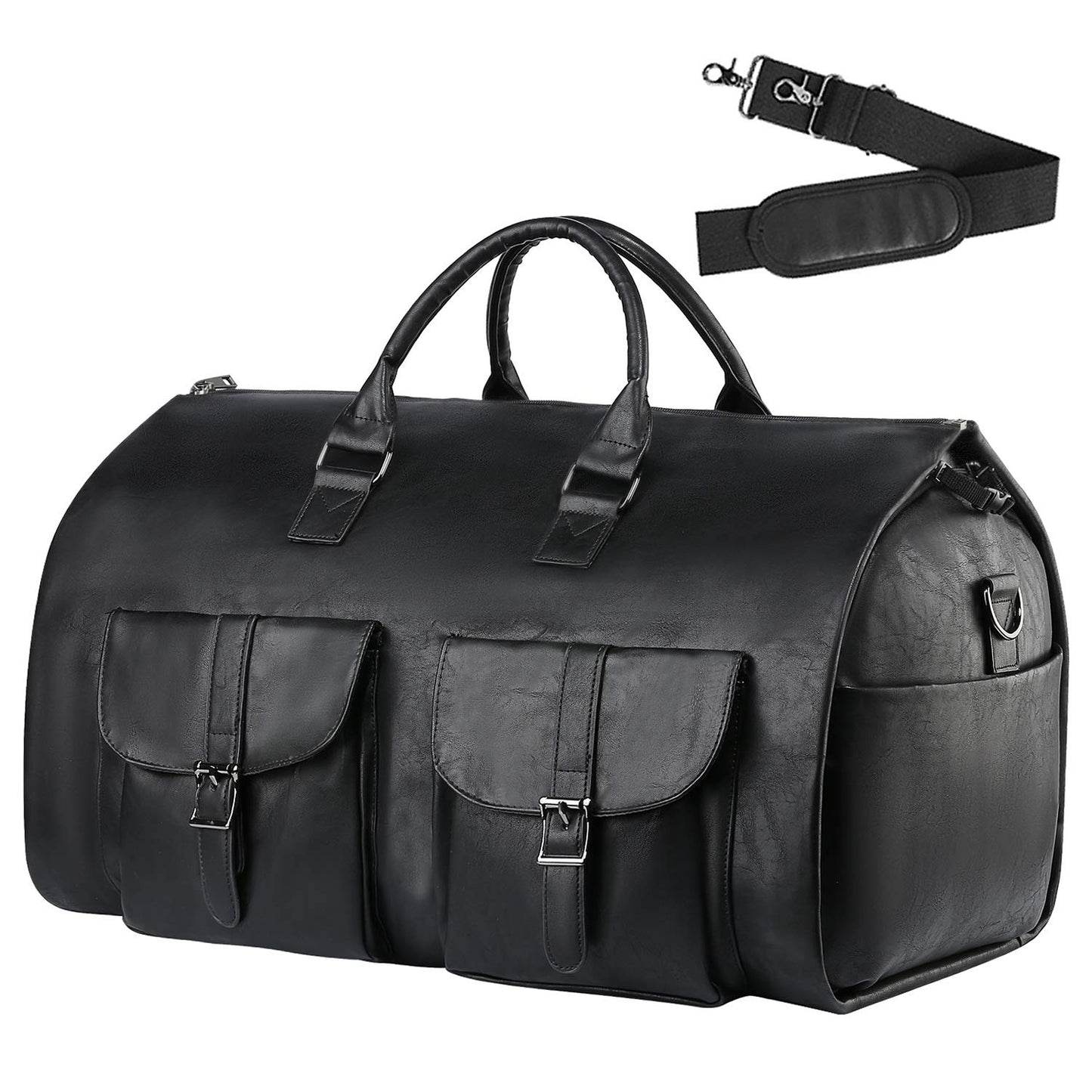 THE CONVERTIBLE DUFFLE GARMENT LUGGAGE