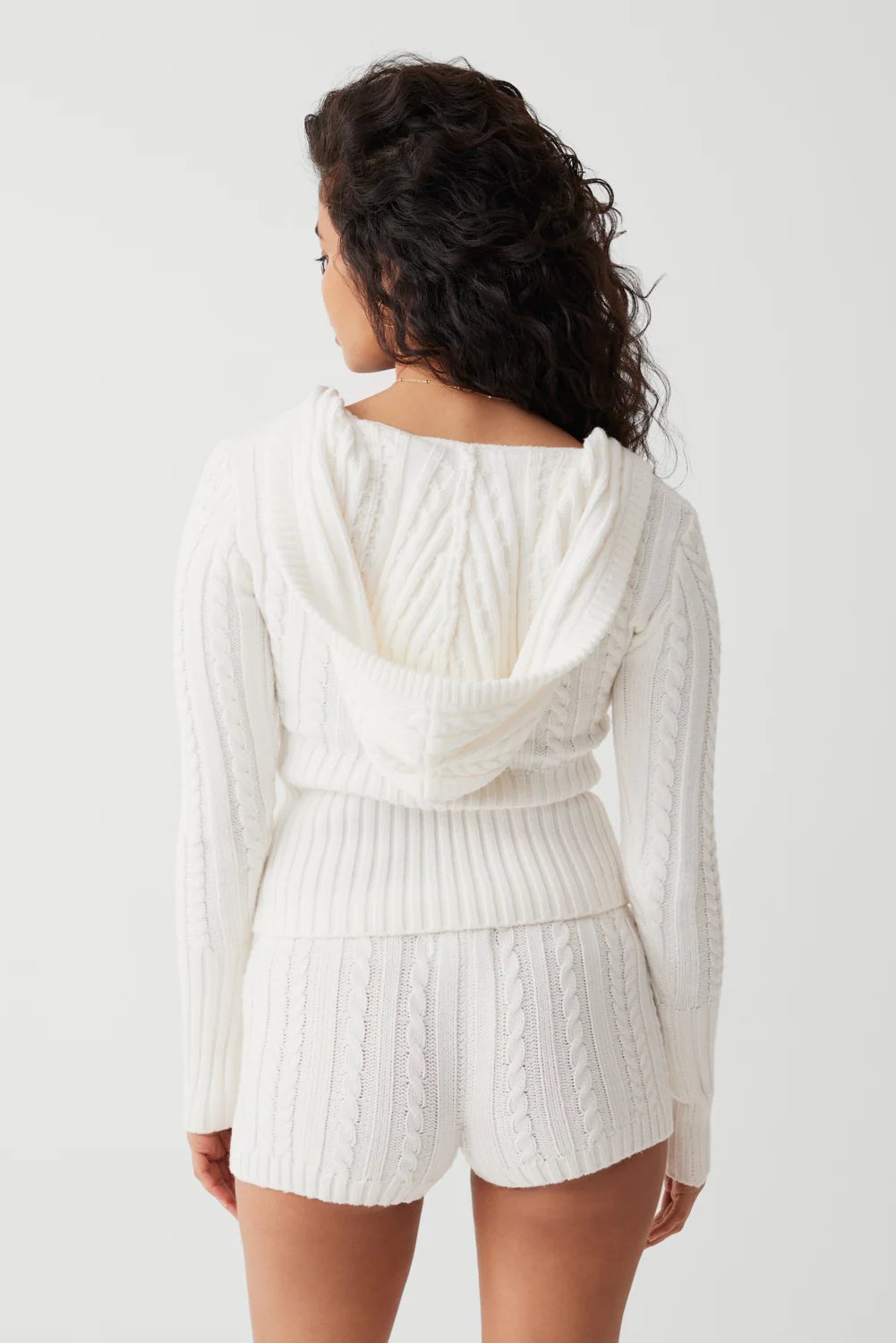 Cable Cloud Knit Sweater