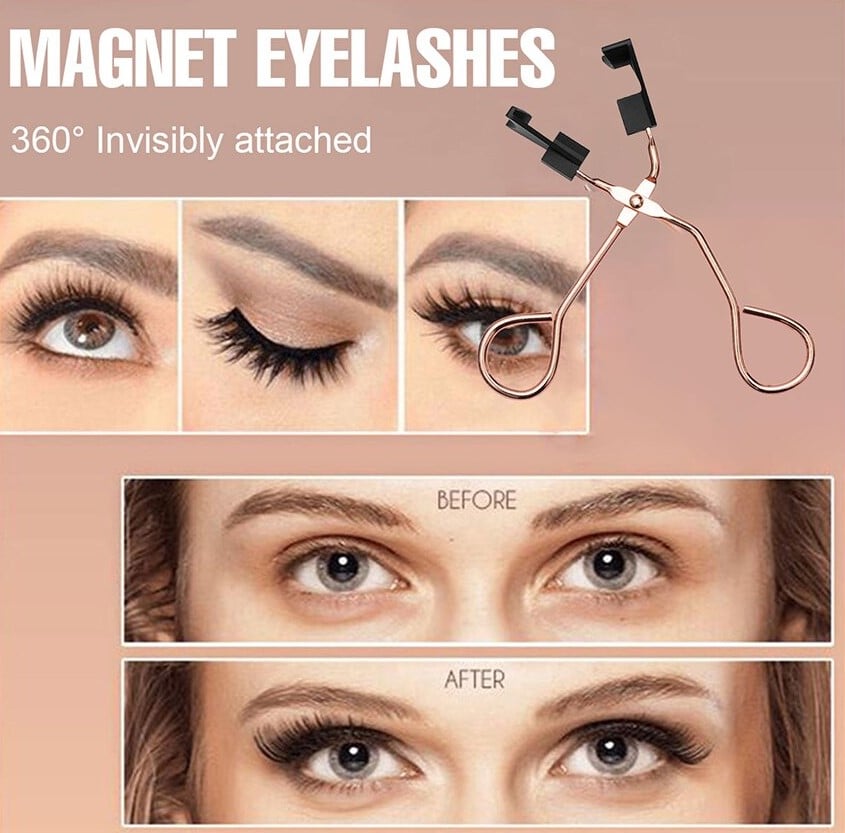 🔥BIG SALE 49% OFF🔥🔥8D Quantum Magnetic Eyelash Partner Set