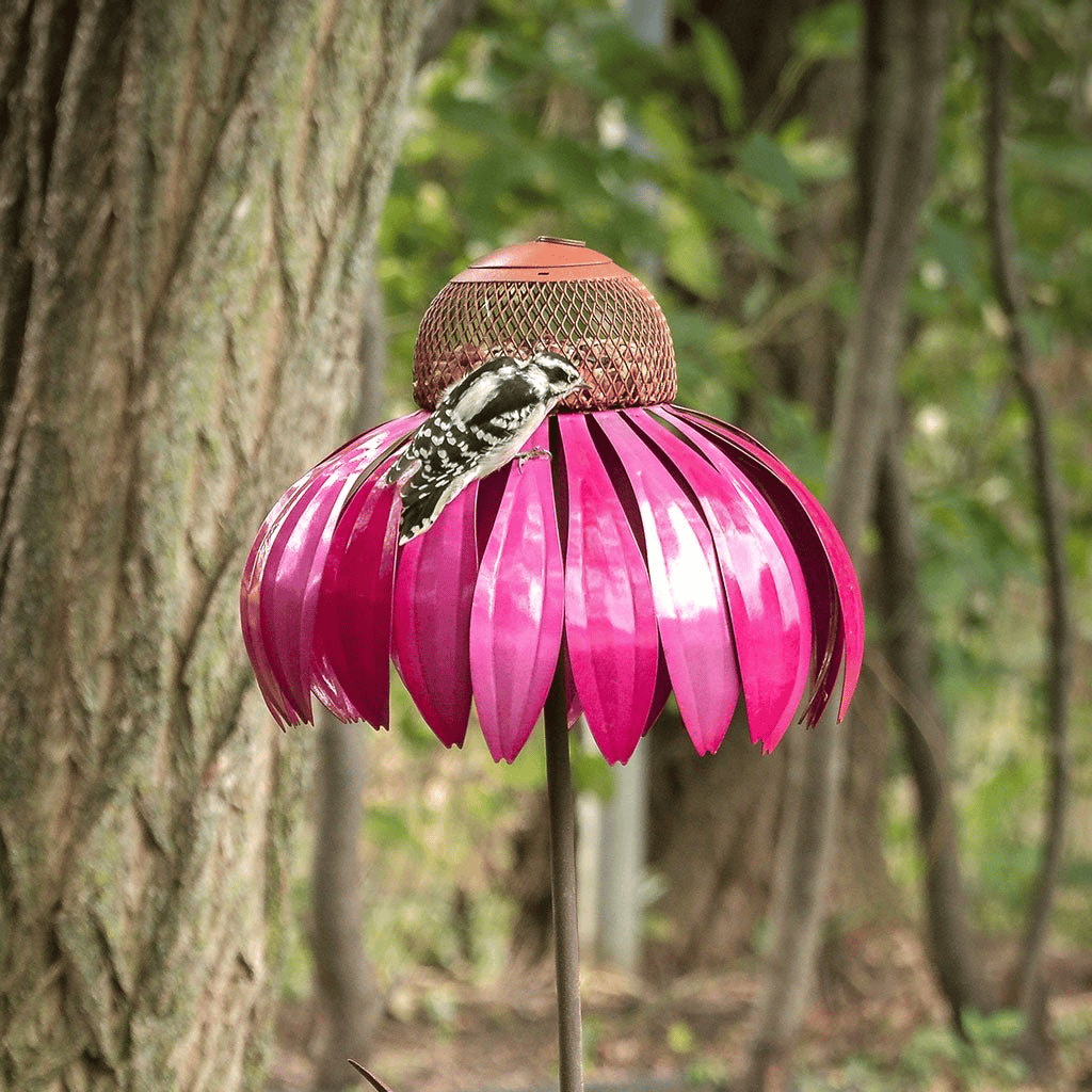 🔥BIG SALE - 49% OFF🔥🔥 Outdoor Flower Bird Feeder