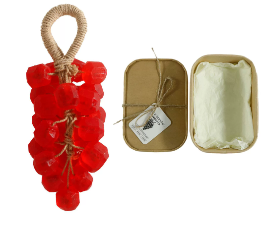 🧼DIY Handmade Grape Soap