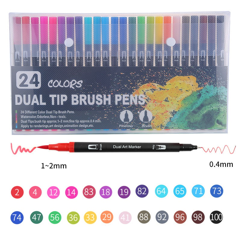 🔥100 QUEST Color by Numbers Book
