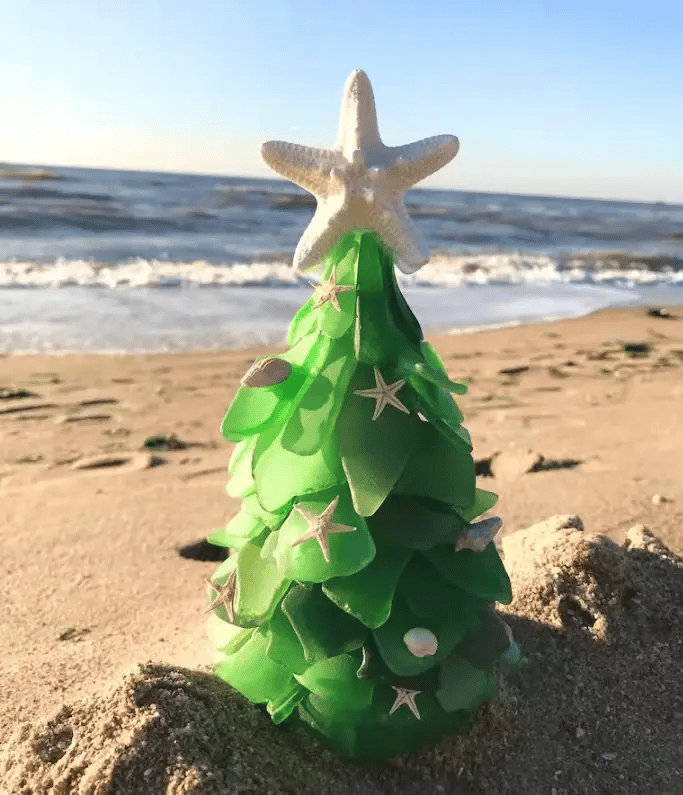 🔥Clearance Sale - 49% OFF🎄Sea Glass Christmas Tree