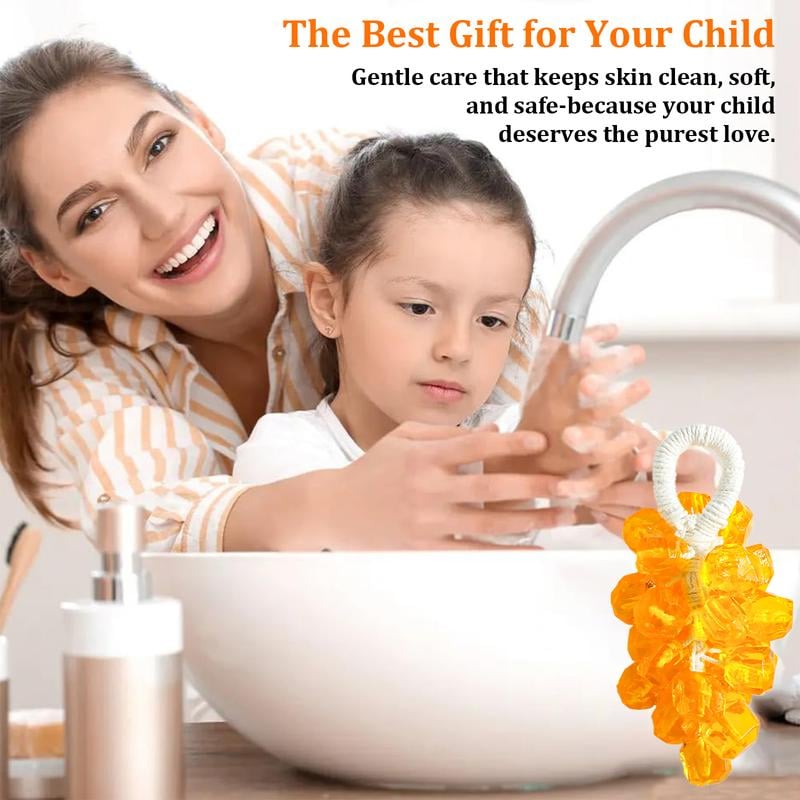 🧼DIY Handmade Grape Soap