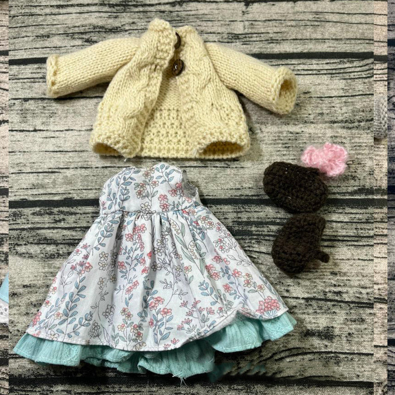 🎁🎁The best gift for children - Handmade Waldorf Doll Dress Up👧