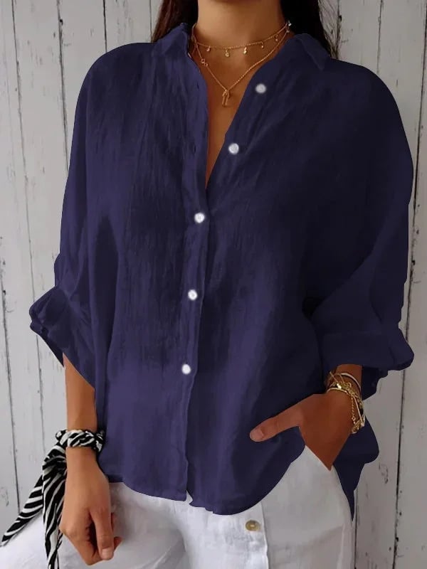 Women's Cotton Casual Shirt