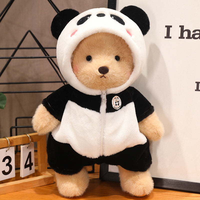 💞Perfect Gift💞Transforms into a Teddy Bear Doll🧸