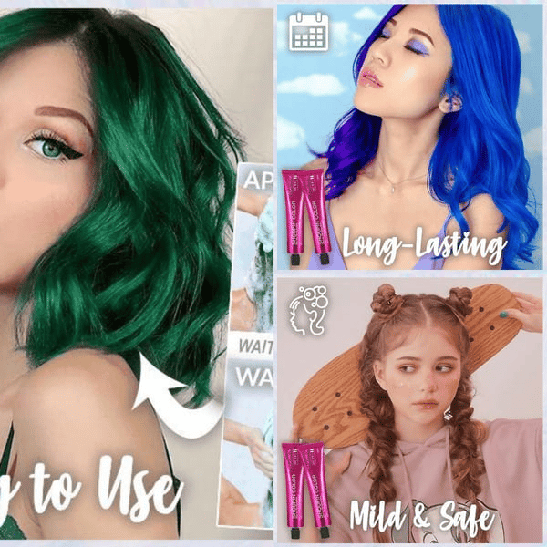 48% OFF No Bleaching Hair Nourishing Coloring Hair Dye