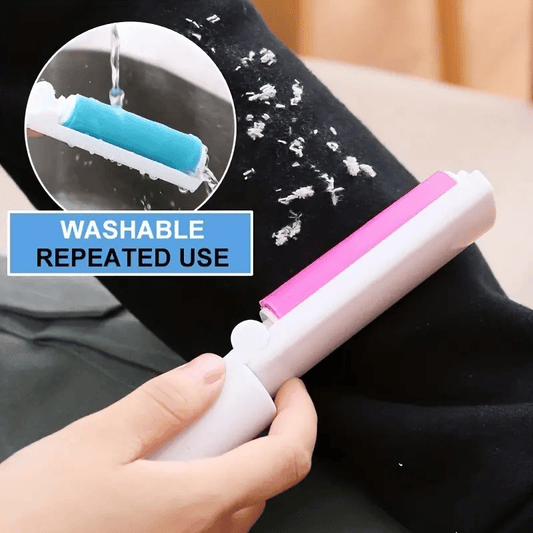 Portable Washable Reusable Dust Hair Remover Sticky Brush