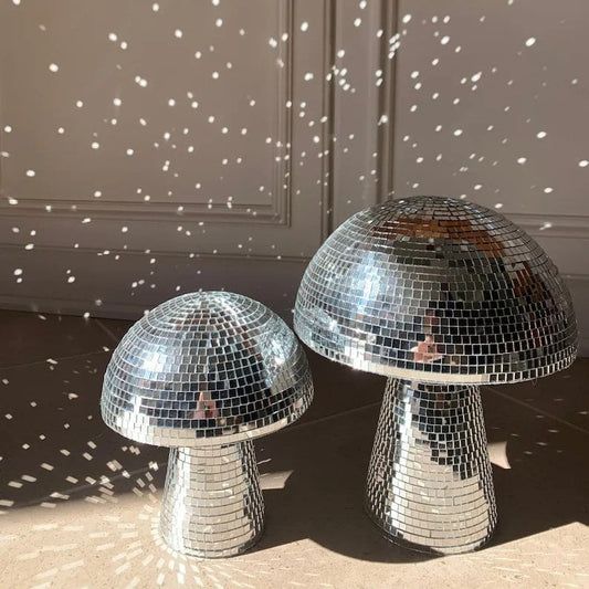 Last Day 49%OFF🍄Mushroom Disco Mirror Glitter Ball