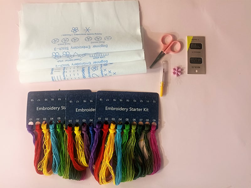 🔥HOT Sale-💖Embroidery Starter Kit