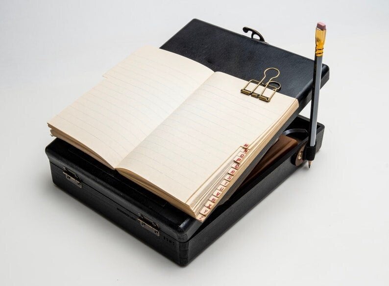 Writers Messenger Wood Box - BUY 2 FREE SHIPPING