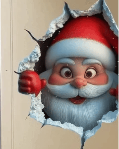 🎄Early Christmas Sale 49% off🎅 3D Christmas themed wall stickers