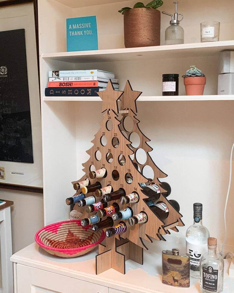 Christmas countdown🎄Advent tree for adults