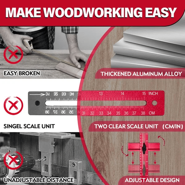 4 in 1 Router Milling Groove Bracket Advantages