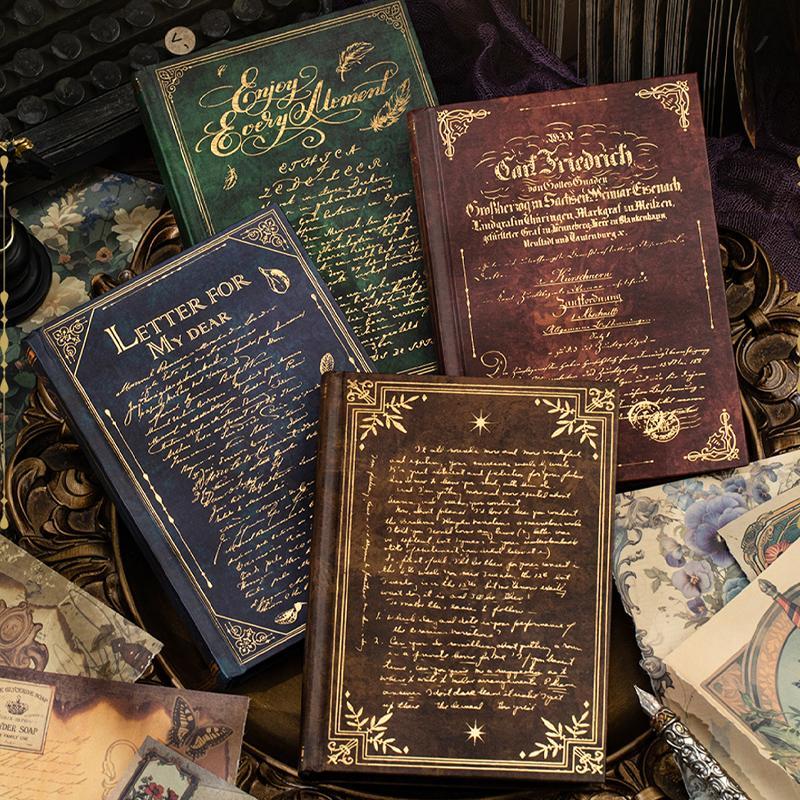 🔥 This Week's Special Deal 50% OFF- 📖Vintage Style Material Paper Book(📚Hardcover)