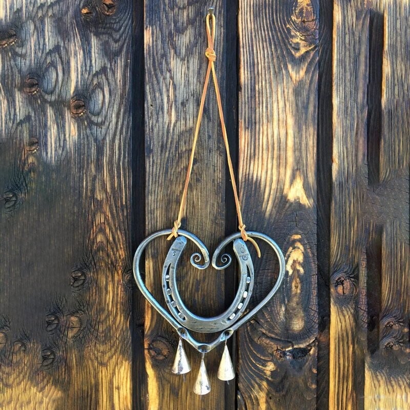 [🔥Valentine's Day Sale 49%OFF]Lucky Love Wind Chime with Steel Nails