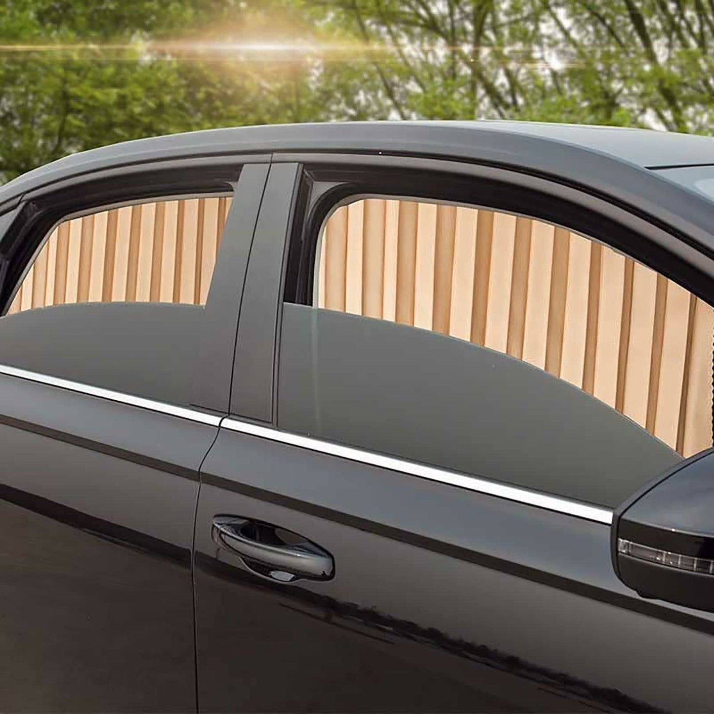 🔥Universal Fit Magnetic Car Side Window Privacy Sunshade