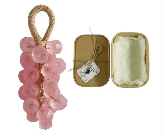 🧼DIY Handmade Grape Soap