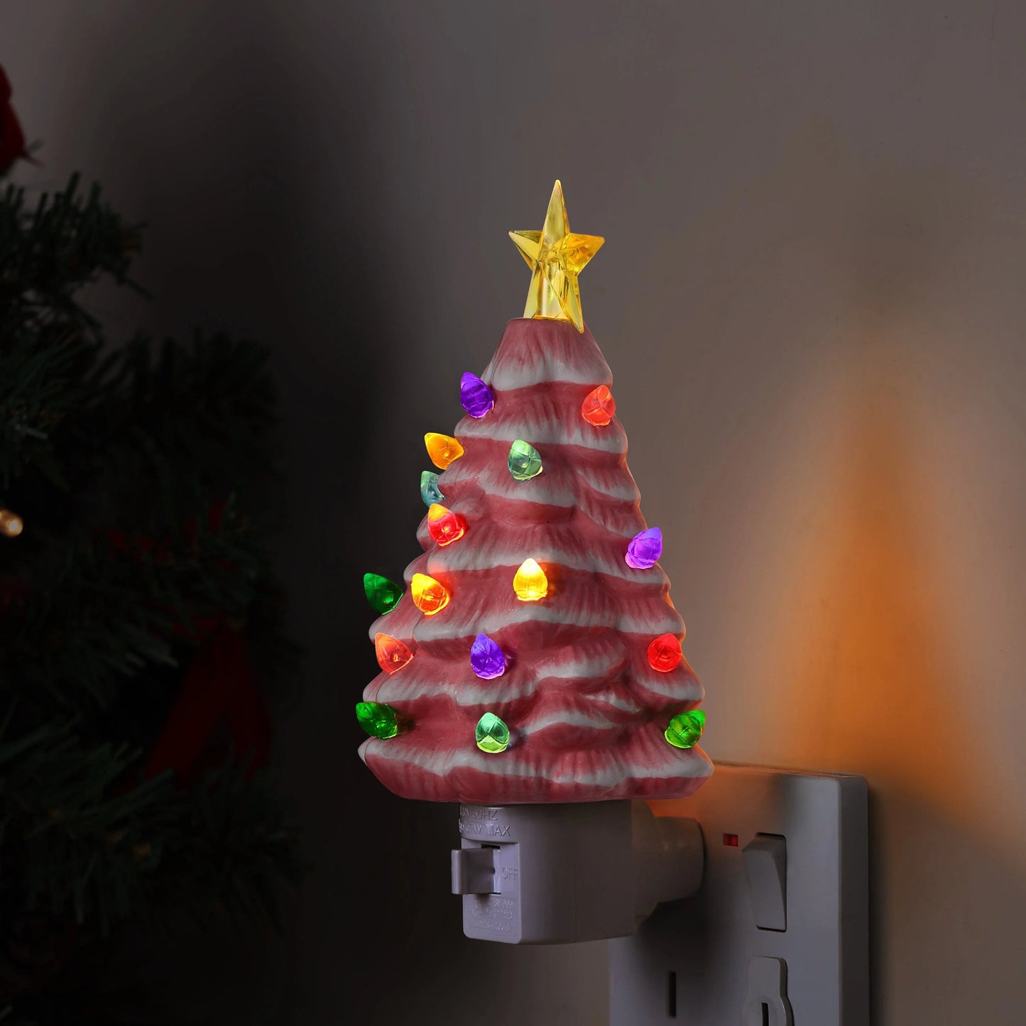 🔥Christmas Sales 49% OFF🎄Christmas Tree Night Light