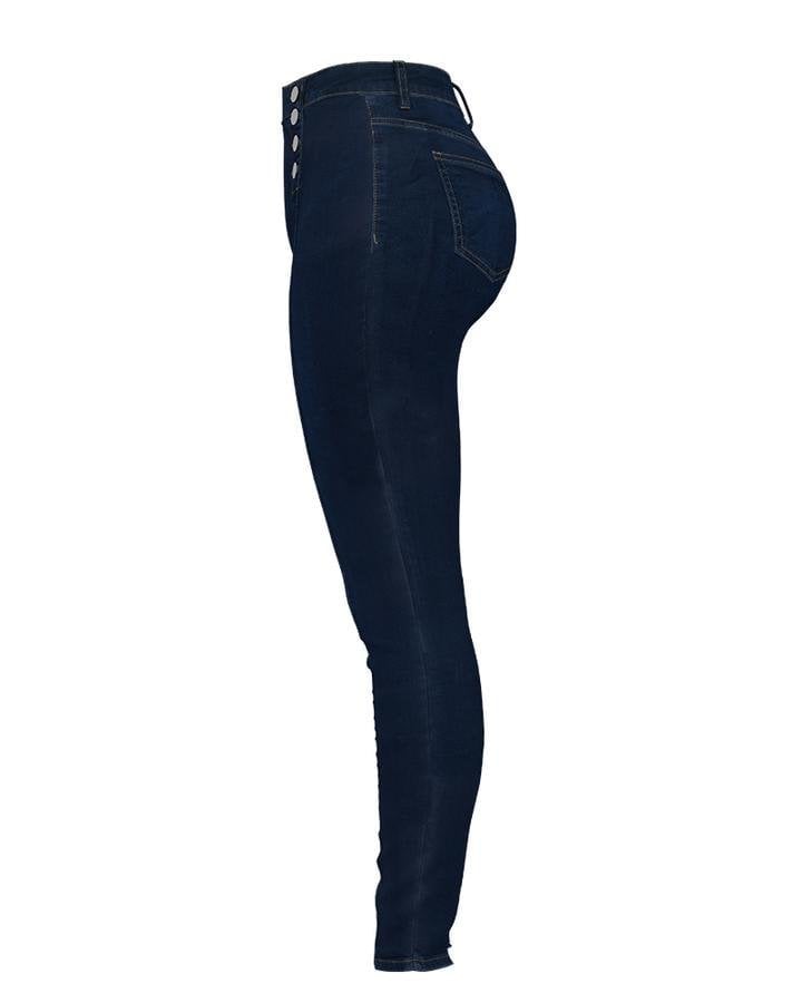 💓Double Breasted High Waist Skinny Jeans ✈BUY 2 FREE SHIPPING