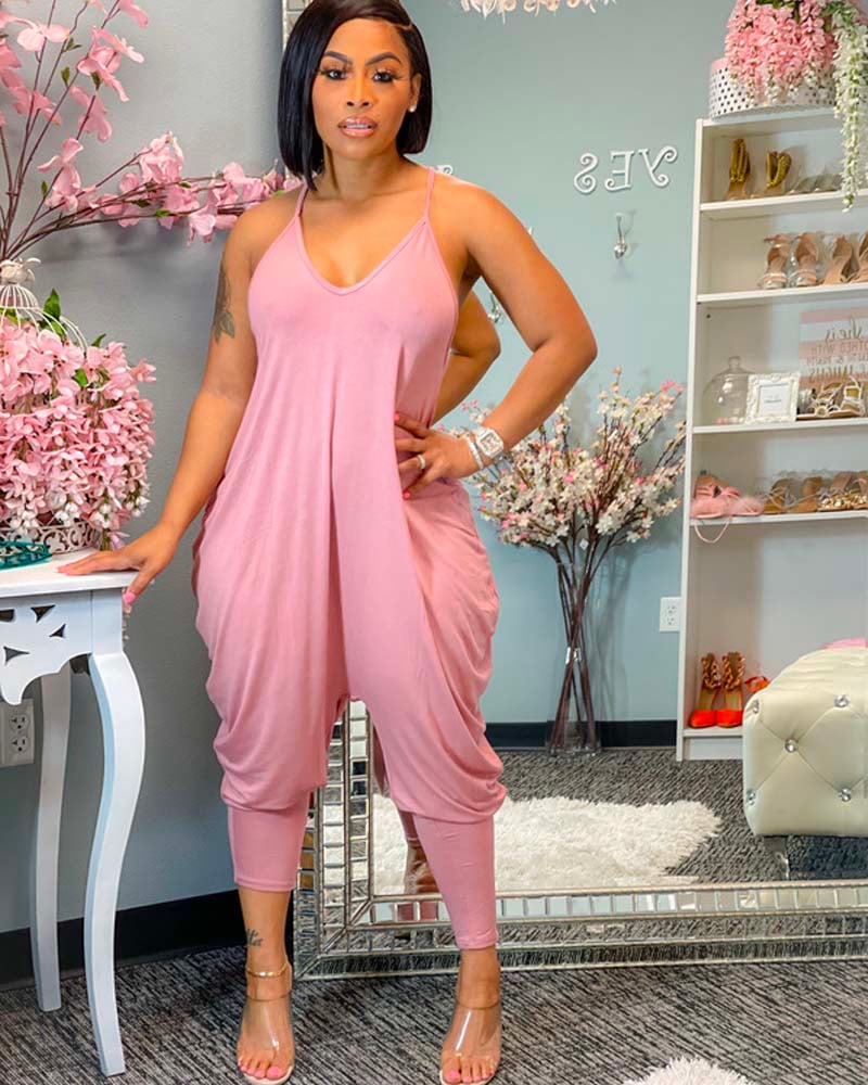 Spencer Oversized Jumpsuit